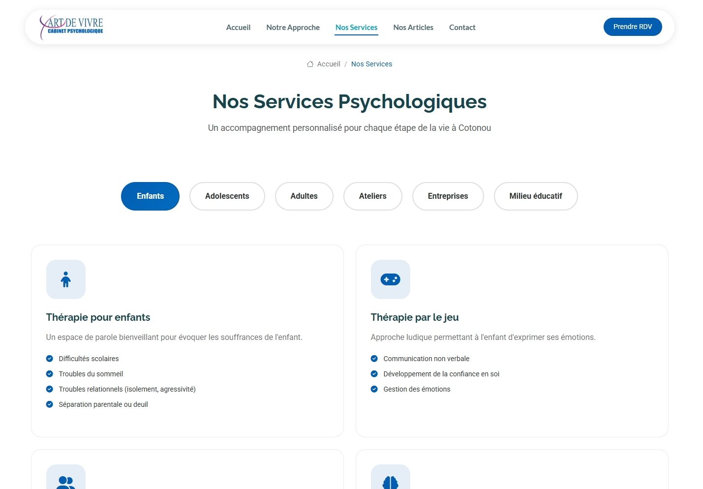 TCC, Art-thérapie & Méditation