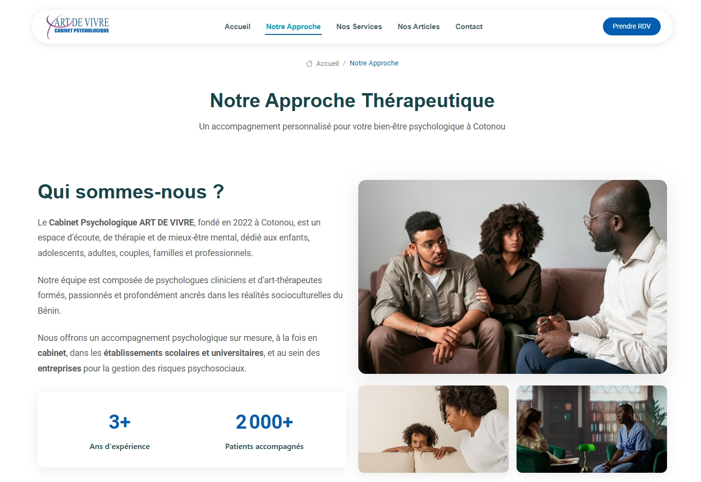 Parcours clinique & Cadre confidentiel